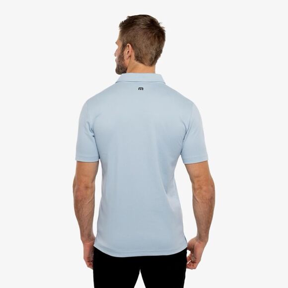 Travis Mathew San Pedro Polo T-Shirt size XXL Golf Blue - Picture 2 of 10